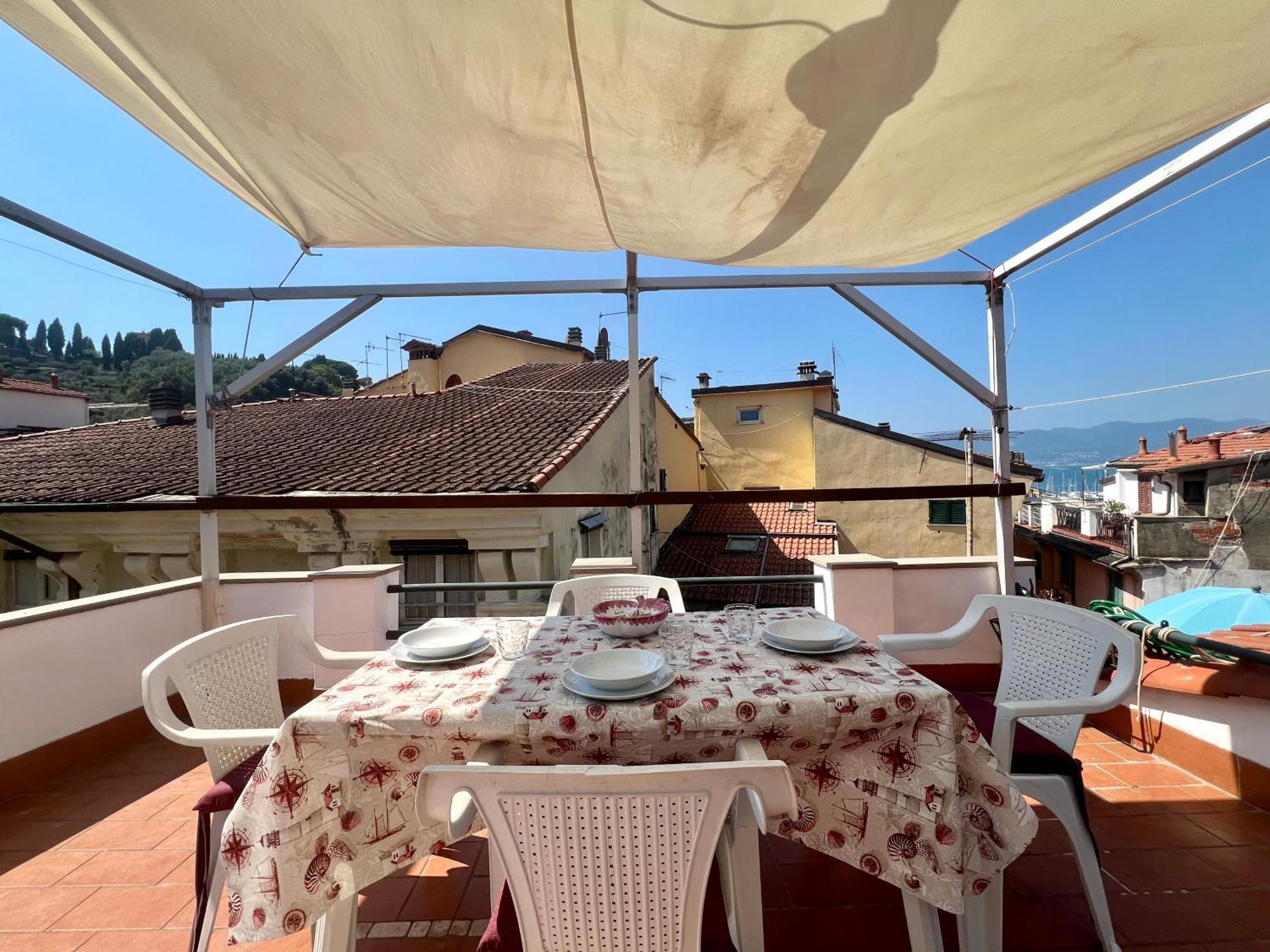 Terrazza Del Centro Lejlighed Lerici Eksteriør billede